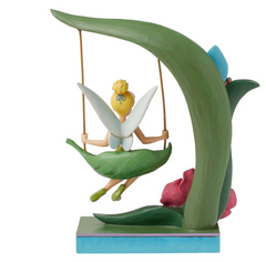 Enesco Disney Traditions Jim Shore Tinkerbell Spring Swing# 6016336 NIB