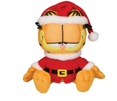 Santa Garfield Phunny Plush NECA KR18478