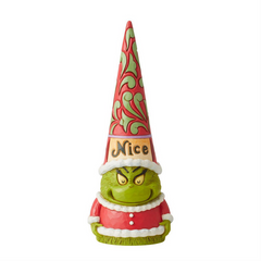 Naughty/Nice Grinch Gnome Jim Shore Dr. Seuss 6012704