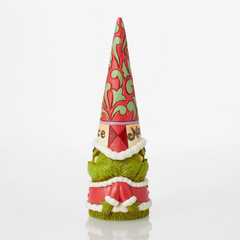 Naughty/Nice Grinch Gnome Jim Shore Dr. Seuss 6012704