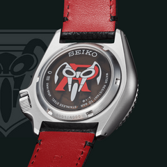Seiko 5 Sports 55th anniversary Masked Rider Limited Edition SRPJ91