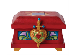 The Queen's Trinket Box Disney Traditions 6015024