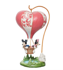 Mickey & Minnie Heart-Air Ball Disney Traditions 6011916