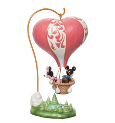 Mickey & Minnie Heart-Air Ball Disney Traditions 6011916
