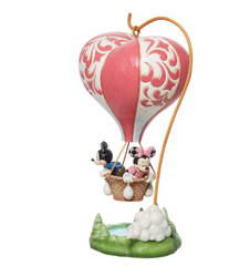 Mickey & Minnie Heart-Air Ball Disney Traditions 6011916