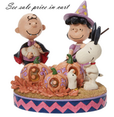 Peanuts Gang Halloween Peanuts by Jim Shore 6013037
