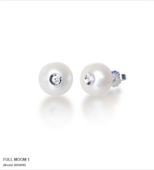 Galatea Diamond in a Pearl 14kw Dia. .08ct 9-9.5mm Freshwater Pearl