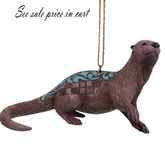 Enesco River Otter Hanging Ornament Jim Shore Heartwood Creek 6015048