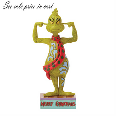Grinch Plugging His Ears Fig Jim Shore Dr. Seuss 6017067