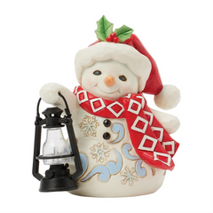 Snowman Oversized Lantern Pint Jim Shore Heartwood Creek 6017298