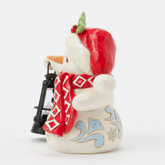 Snowman Oversized Lantern Pint Jim Shore Heartwood Creek 6017298