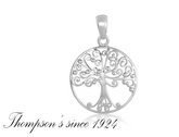 Southern Gates® Medium Round Oak Tree Pendant Southern Oak Series P195