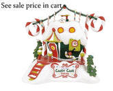 Department 56 Dr. Seuss Grinch Village Who-Ville Candy Cane Twisters 6018381