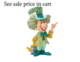 Enesco Disney Traditions Alice in Wonderland The Mad Hatter Miniature 601926