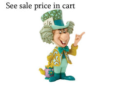 Enesco Disney Traditions Alice in Wonderland The Mad Hatter Miniature 601926