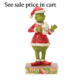 Enesco Dr. Seuss Grinch Holding a Hot Chocolate Mug 6018950