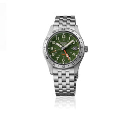 Seiko 5 Sports SS Automatic GMT Green Dial HDB001