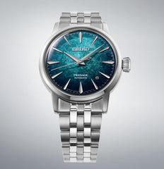 Seiko Presage Cocktail Time SS Automatic Blue Dial HCB001