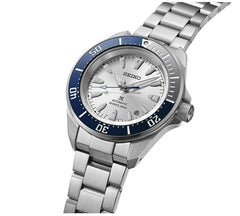 Seiko Prospex SS Automatic Diver Silver Dial LE HBB001