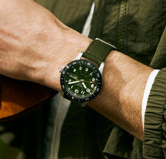 Seiko 5 Sports SS Automatic Green Dial HDB008