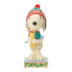 Enesco Peanuts by Jim Shore Snoopy Hugging Woodstock 6018691