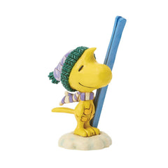 Enesco Peanuts by Jim Shore Woodstock Holding Skis Mini 6018687