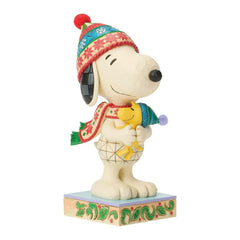 Enesco Peanuts by Jim Shore Snoopy Hugging Woodstock 6018691