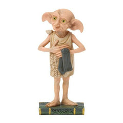 Enesco Harry Potter by Jim Shore Dobby the Elf Holding a Sock 6018664