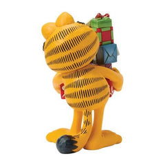 Enesco Garfield by Jim Shore Garfield Holding a Stack of Presents 6018798