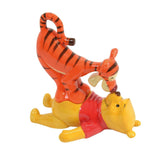 Department 56 Disney Winnie the Pooh and Tigger 2-Piece Salt and Pepper Shaker Set6017580