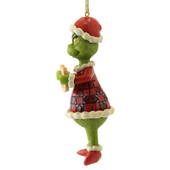 Enesco Jim Shore Dr. Seuss Don't Be a Grinch Hanging Ornament 6009534