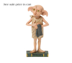 Enesco Harry Potter by Jim Shore Dobby the Elf Holding a Sock 6018664