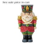 Enesco Jim Shore Heartwood Creek Nutcracker Soldier Miniature 6019329