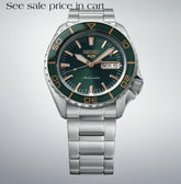 Seiko 5 Sports SS Automatic Green Dial HDB005