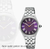 Seiko Essential SS Quartz Purple Dial 145 LE HGH004