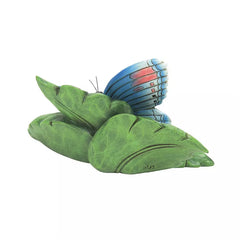 Jim Shore Heartwood Creek Red Spotted Purple Butterfly Figurine 6014427