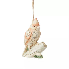 Enesco Jim Shore Woodland Cardinal on Branch Ornament 6008867