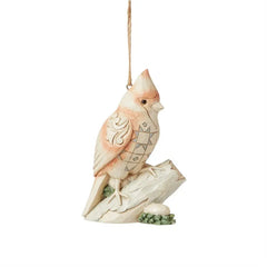 Enesco Jim Shore Woodland Cardinal on Branch Ornament 6008867
