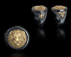 Lion Ring M6-MAN