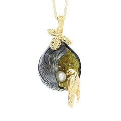 Pearltanical Garden ML-14YT Pearl Pendant