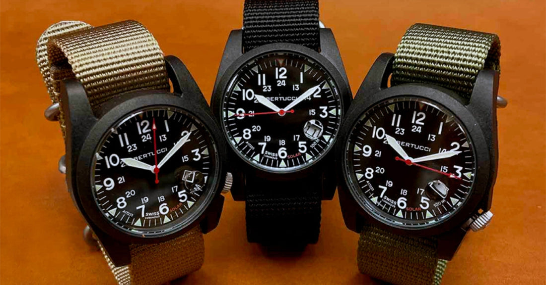 Bertucci Watches: The Ultimate Field Watch for Tough Conditions