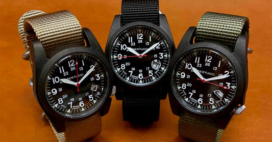 Bertucci Watches: The Ultimate Field Watch for Tough Conditions
