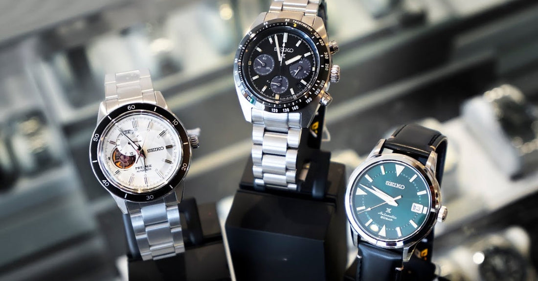 How Can You Decide Between Automatic and Quartz Seiko Watches for Men