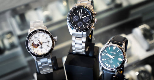 How Can You Decide Between Automatic and Quartz Seiko Watches for Men