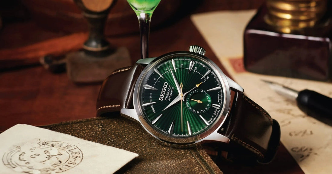 Seiko Presage Cocktail Time Compared with Dress Watches Thompson Jewelry AR Seiko Presage Cocktail Time Compared with Dress Watches Thompson Jewelry AR
