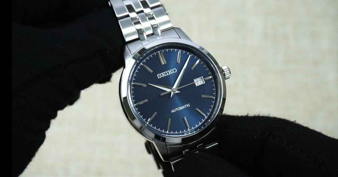 Seiko Essentials: Key Timepieces That Define the Brand