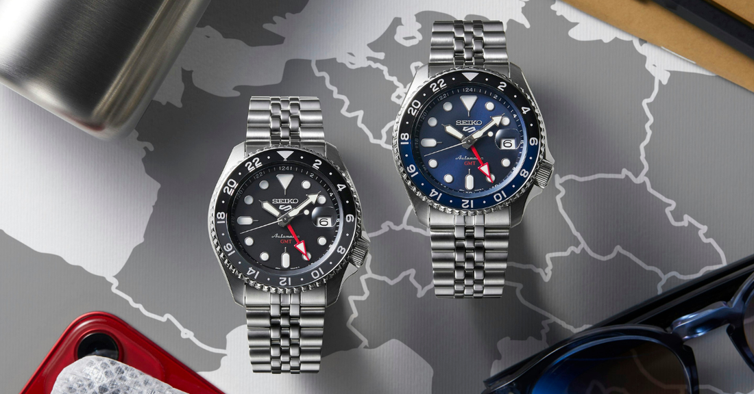 Why Seiko 5 Sports GMT Is a Must-Have for Travelers