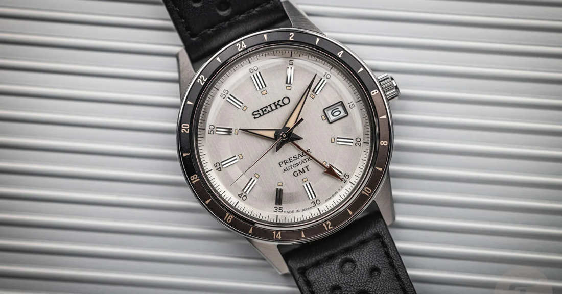 Seiko Presage GMT: The Most Beautiful Dial You Can Buy Under $2,000