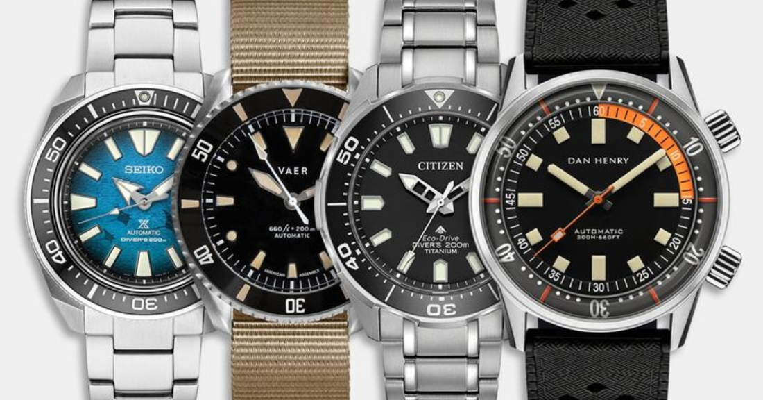 Top Dive Watches to Own in 2026