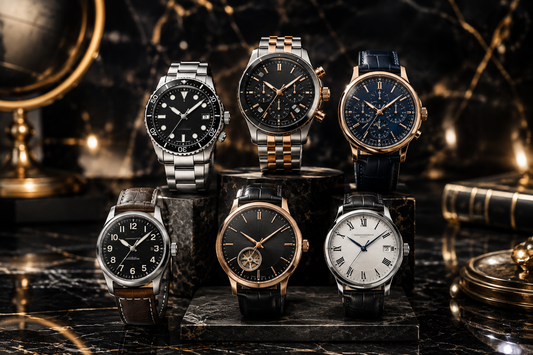 Best Luxury Watches for Men for Anniversaries & Special Occasions